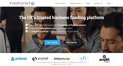 Desktop Screenshot of finpoint.co.uk
