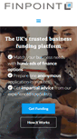 Mobile Screenshot of finpoint.co.uk